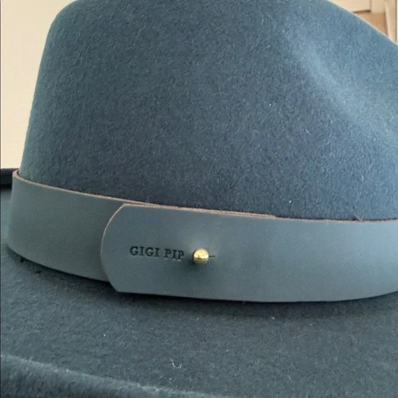 Gigi Pip “Maude” Blue Fedora LIMITED EDITION - Picture 2 of 3